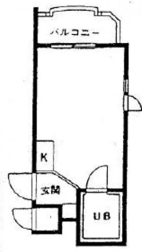 トップ板橋ビルの基準階図面