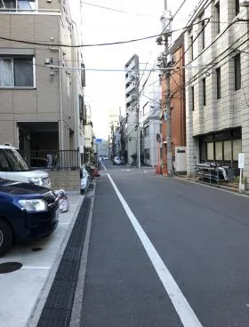 本間ビルの外観