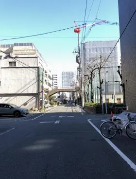 ブランシカ北上野の外観
