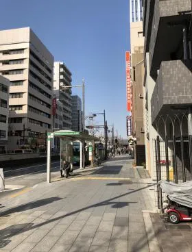 植木ビルの外観