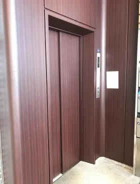 仮)一ツ木ビル本館の外観