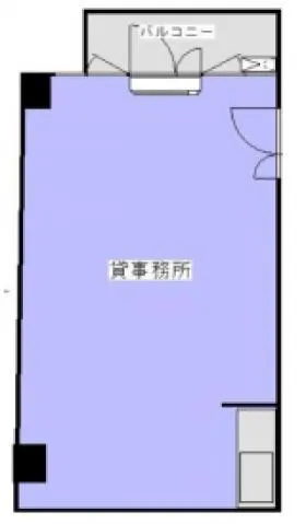 中丸ビルの基準階図面