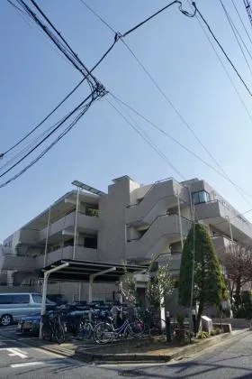 コートガーディニアビルの外観