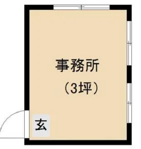 ニコニコビルの基準階図面