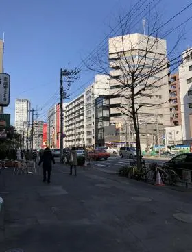 アルス中目黒ビルの外観