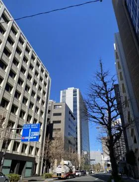 竹橋安田ビルの外観