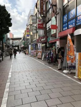 自由が丘第二ビルの外観