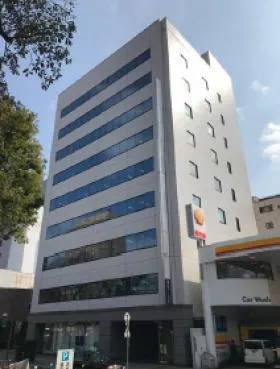 損保ジャパン日本興亜広島大手町ビルの外観
