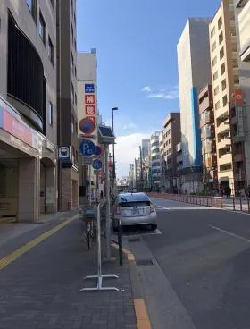 平和ビルの外観