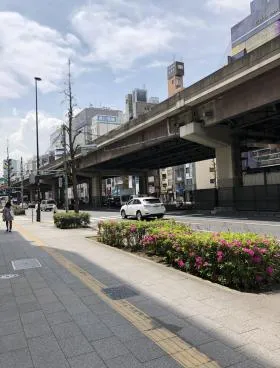 片岡ビル(台東)の外観