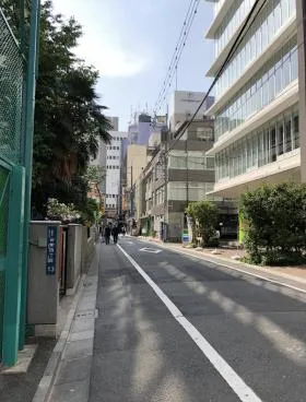 宮地ビル(別館)の外観
