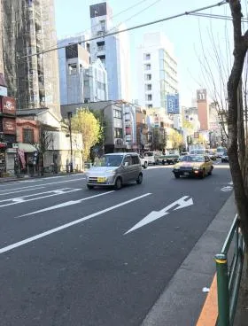 ソシアル広小路ビルの外観
