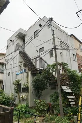 堀越アパートの外観