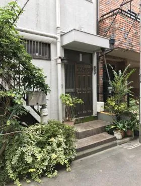 堀越アパートの外観