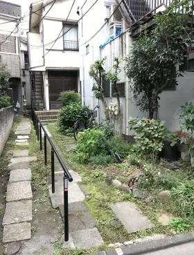 堀越アパートの外観