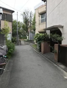 堀越アパートの外観