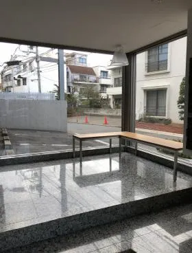麻布スカイマンションの外観