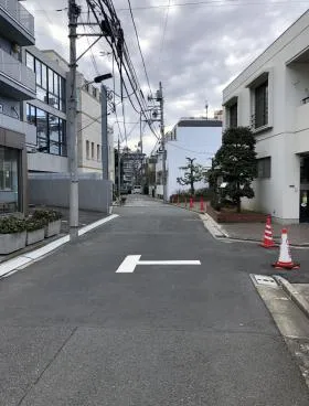 麻布スカイマンションの外観