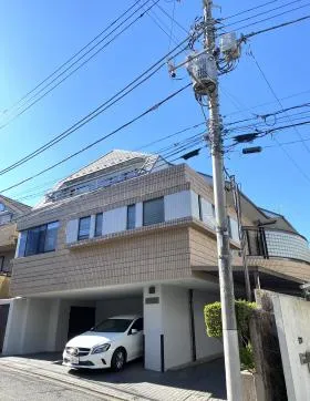 ヴィラ祐天寺ビルの外観