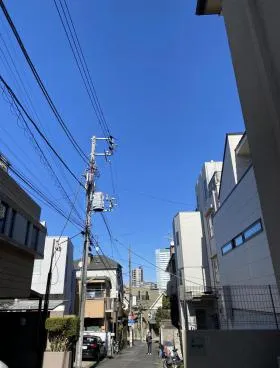 ヴィラ祐天寺ビルの外観