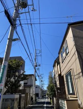 ヴィラ祐天寺ビルの外観