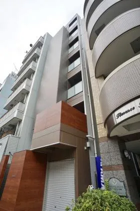 AKハイム笹塚ビルの外観