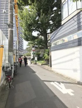 Takeone代官山の外観