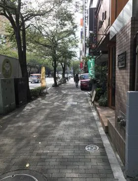 雨宮ビルの外観