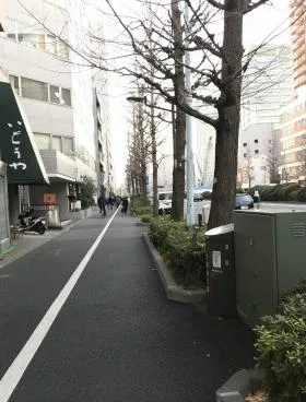 モリカワビルの外観