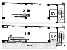 WEST21の基準階図面