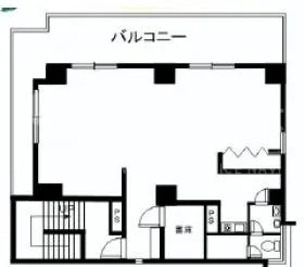 ウエステール早稲田の基準階図面