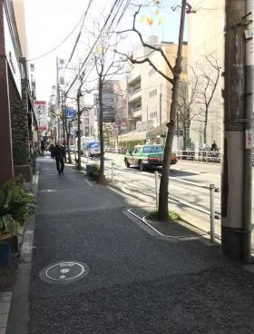 ウエステール早稲田の外観