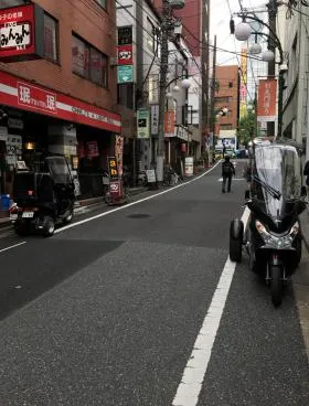 グランバリュー四谷三丁目の外観