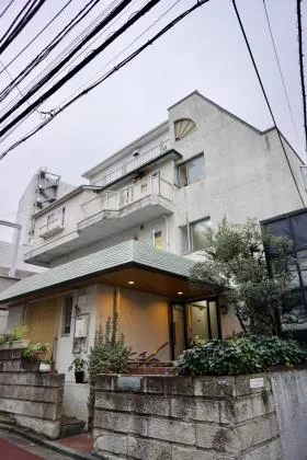メゾン田中の外観