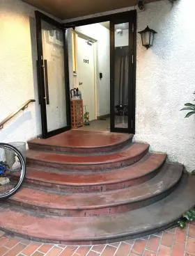 メゾン田中の外観