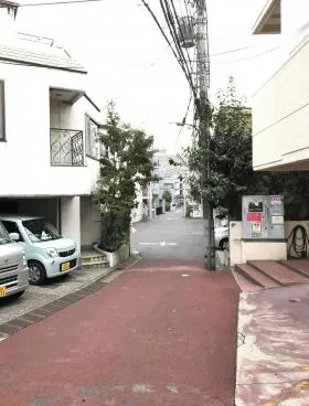 メゾン田中の外観