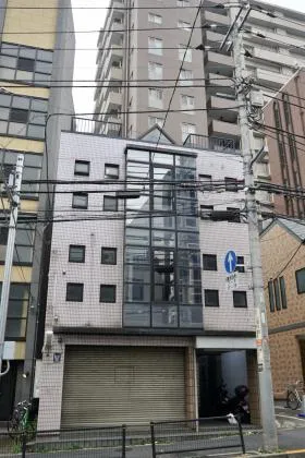 前川ビルの外観
