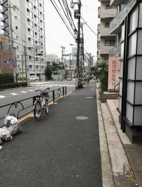 前川ビルの外観