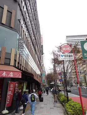 築地KYビルの外観