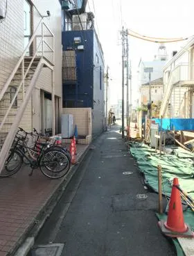 EcoPlace駒込の外観