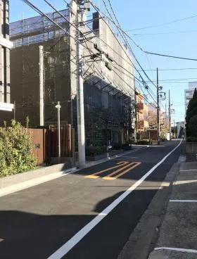 ブルーハイツの外観