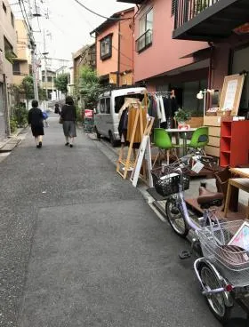 神楽坂太田ビルの外観