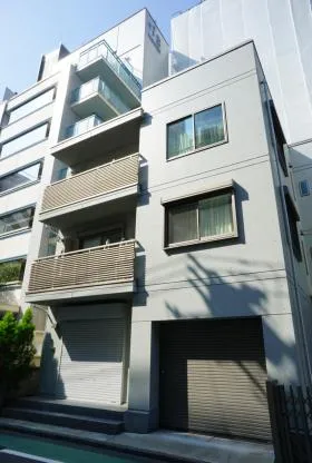 高田馬場1丁目ビルの外観