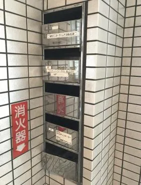 M&M江戸川橋ビルの外観