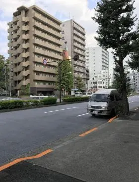 田中ビルの外観