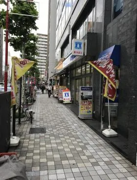 TYビルの外観