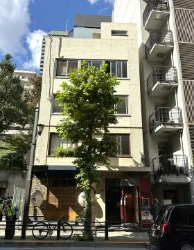赤坂前田ビルの外観