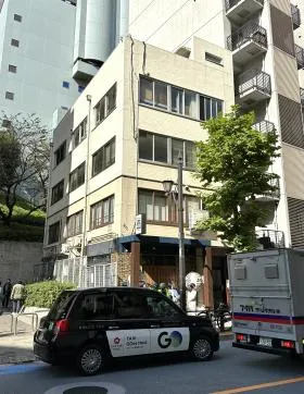 赤坂前田ビルの外観