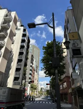 赤坂前田ビルの外観