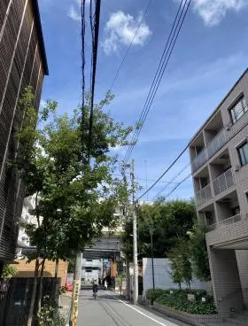 西参道テラスビルの外観
